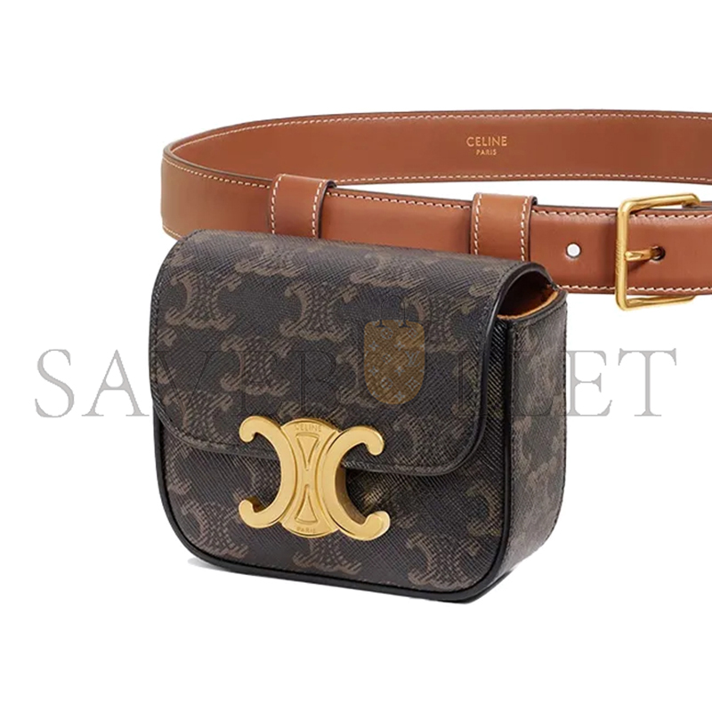 Ce1i*e mini belt bag 45bcn2ah.04lu (11*8*4cm)
